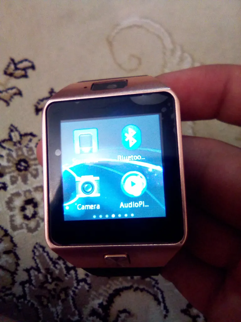 ساعت هوشمند مدل DZ09