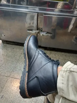 نیم بوت مردانه مدل k.baz.135