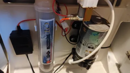 دستگاه تصفیه کننده آب اس اس وی مدل UltraPro  X1000 V + 3F به همراه فیلتر