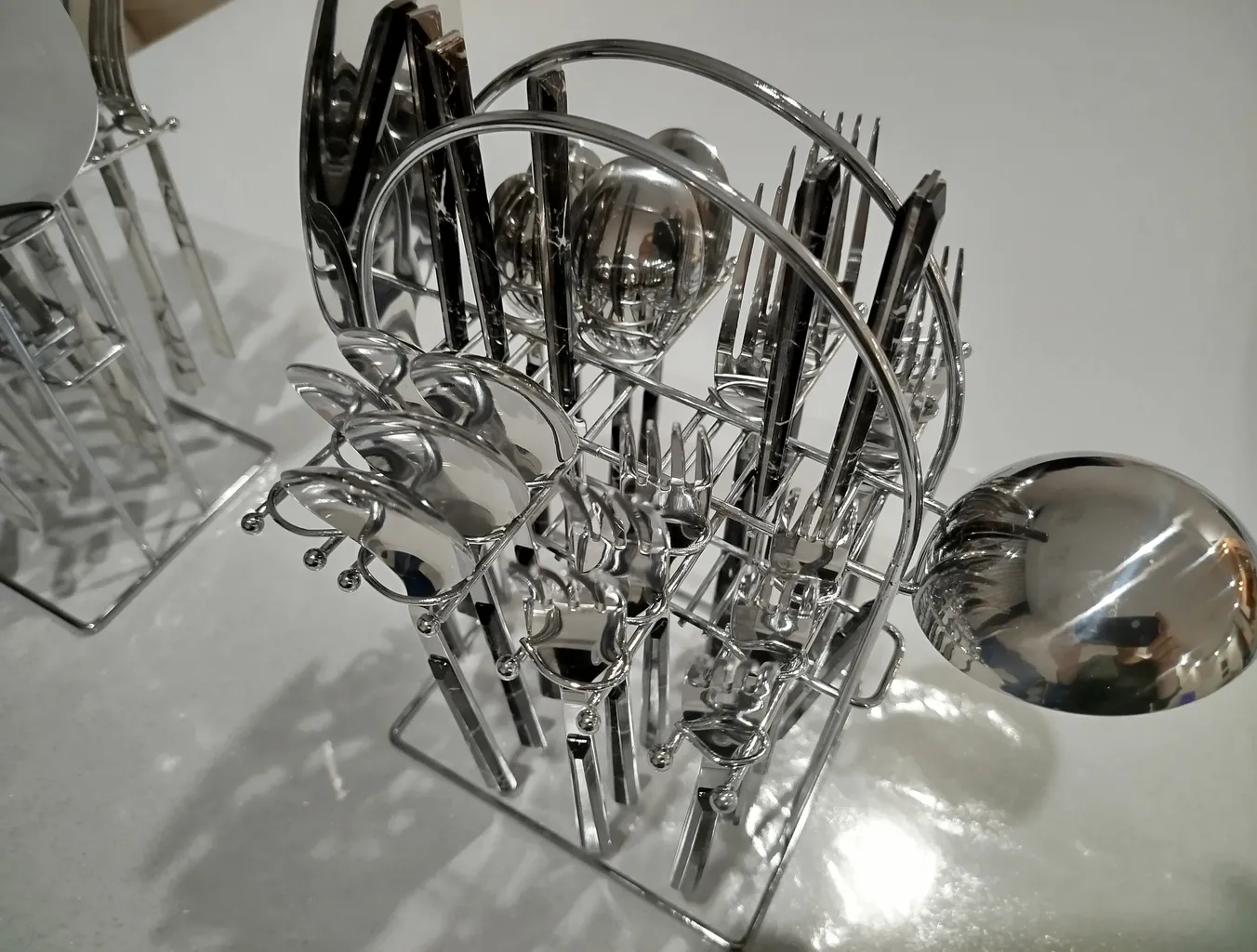 سرویس قاشق و چنگال 33 پارچه جی فی نی مدل BS-M