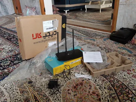 روتر بی‌سیم 450Mbps تی پی-لینک مدل TL-WR940N