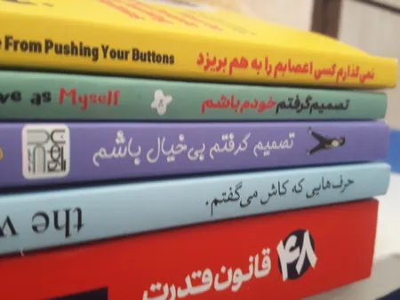 کتاب نمی گذارم کسی اعصابم را به هم بریزد اثر آلبرت الیس انتشارات آیین محمود