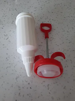 ست قیف خامه زن مدل Poly Nik Plastic 2