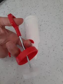 ست قیف خامه زن مدل Poly Nik Plastic 2