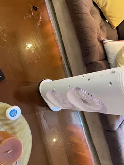 پنکه رومیزی مدل مه پاش