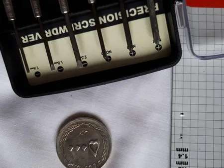 مجموعه 6 عددی پیچ گوشتی ساعتی جی تک تول مدل PE-M 052200