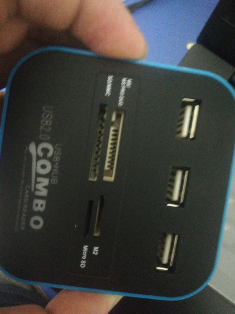 هاب 3 پورت USB.2 مدل COMBO هاب 3 پورت USB.2 مدل COMBO