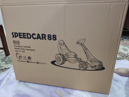 ماشین جی‌تویز مدل Speed Car 88
