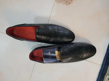 کفش مردانه چرم یلسان مدل    آرچر کد ARC-508-AJR-msk