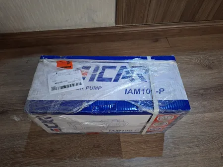 پمپ آب ایکار مدل یک اسب جتی