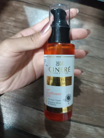 سرم حالت دهنده و نرم کننده موی سینره حجم 100 میلی لیتر