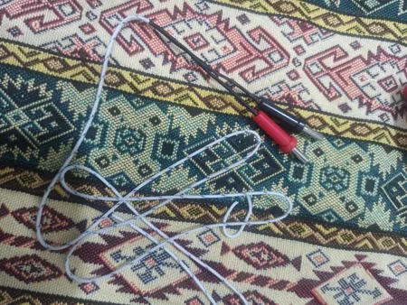 مولتی متر کلمپی هابوتست مدل HT206D