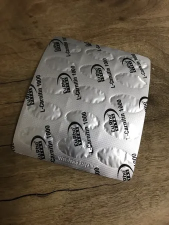 ال کارنیتین یورو ویتال- 1000 میلی گرم بسته 60 عددی