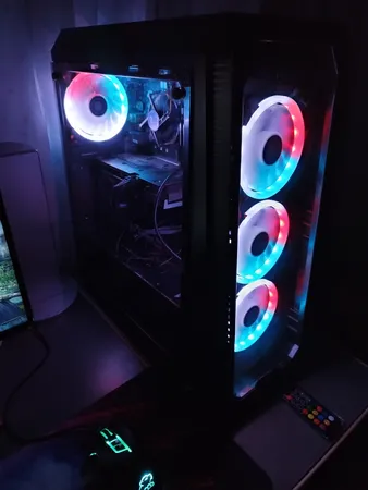 کیس مخصوص بازی تسکو مدل GC-TA-4490 RGB