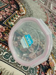 تجریه خرید ظرف غذا ویرو پلاستیک کد 2 مجموعه 2 عددی