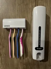 تجریه خرید جا مسواکی و دستگاه خمیردندان اتوماتیک اسپادانا کد 01