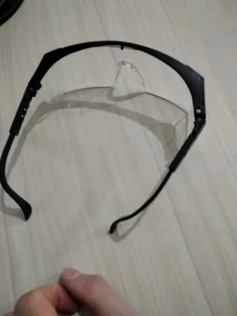 عینک ایمنی دینگشی مدل 94001