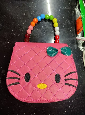 کیف دستی دخترانه طرح کیتی مدل 1565