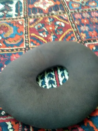 زیر نشیمنگاهی طبی اهورا مدل گرد