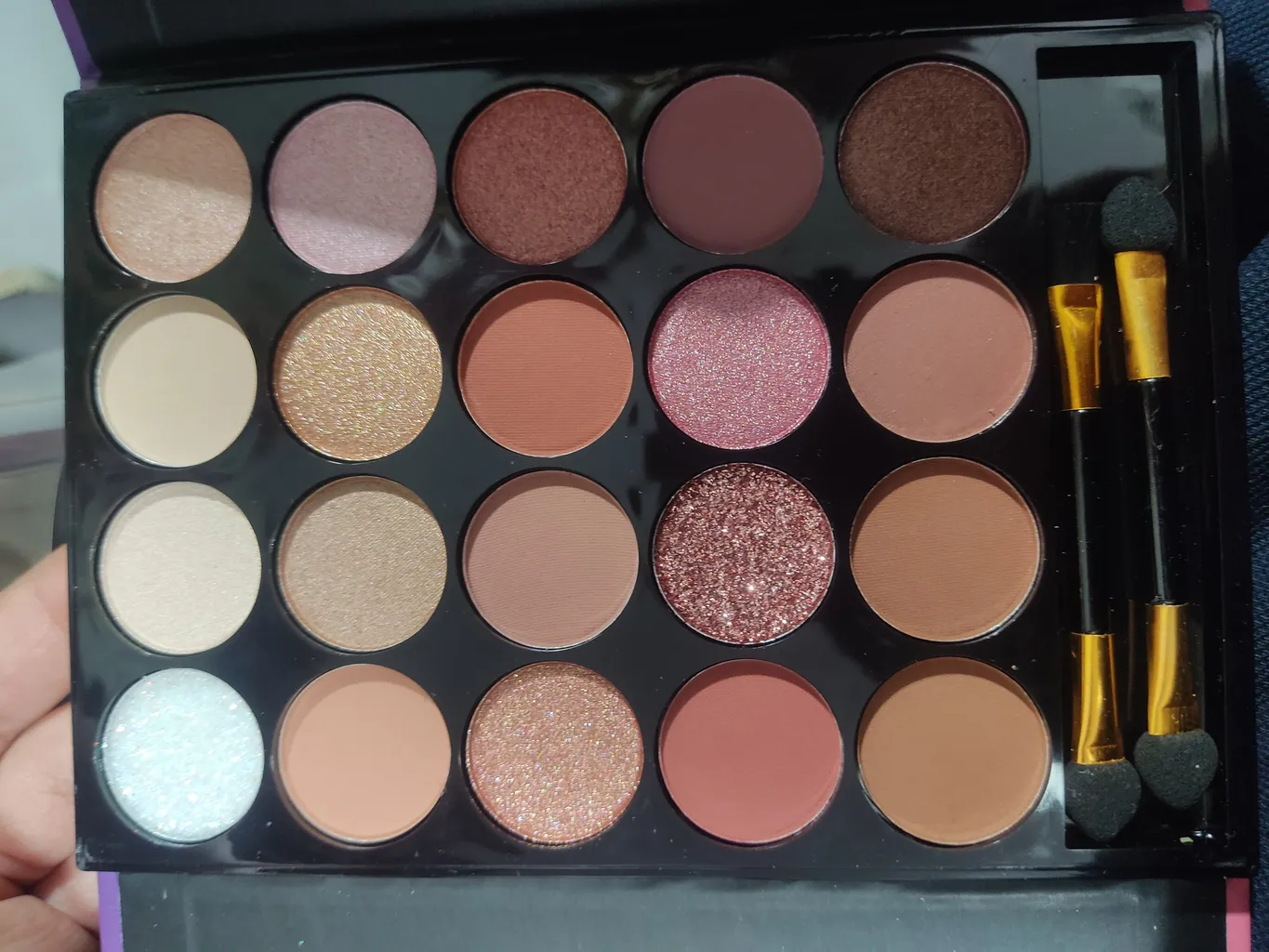 پالت آرایش صورت انی لیدی مدل Fashion 32