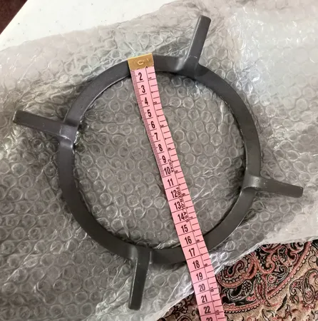 چدن اجاق گاز مدل چهارگوش