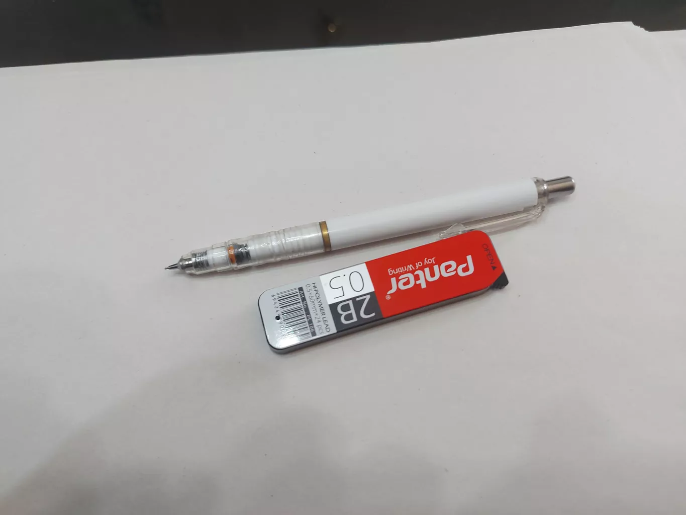 مداد نوکی 0.5 میلی متری زبرا مدل Delguard