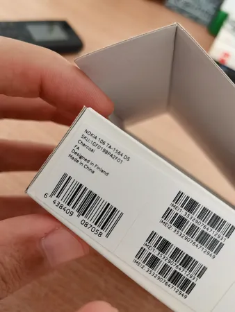 گوشی موبایل نوکیا مدل 106 2023 دو سیم کارت