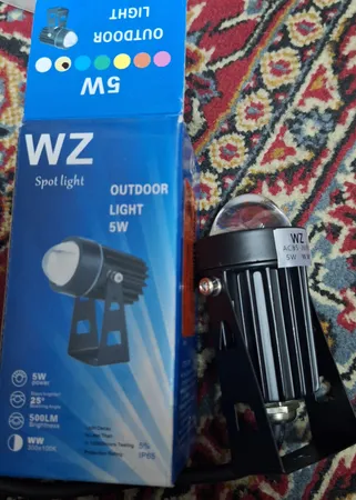 چراغ جت لایت 5 وات مدل GR