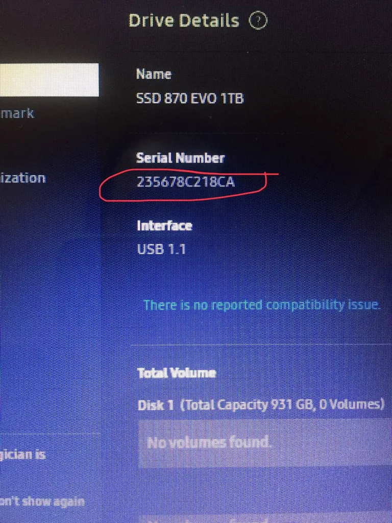 اس اس دی اینترنال SATA III سامسونگ مدل EVO 870 ظرفیت 1 ترابایت