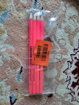 مداد آریا مدل فلورسنت مجموعه 4 عددی