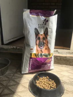 غذای سگ بالغ فرافود مدل Large Adult With Chicken and Rice وزن 10 کیلوگرم