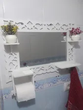 تجریه خرید آینه سرویس بهداشتی خونه خاص مدل رویال