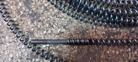 فنر لوله باز کن مدل نوریس طول 10 متر