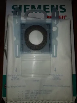 کیسه جارو برقی کد01 بسته 5 عددی مناسب برای جاروبرقی زیمنس