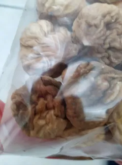 انجیر خشک چاپار مقدار 400 گرم
