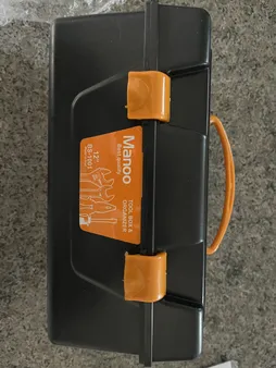 جعبه ابزار تک پلاستیک مدل  2000