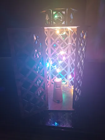 ریسه ال ای دی مدل درب بطری طول 2 متر