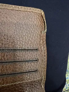 تجریه خرید کیف پول مردانه چرم دیاکو مدل ۲۳۵