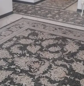 تجریه خرید فرش ماشینی دنیای فرش مدل افشان مدرن کد 1909