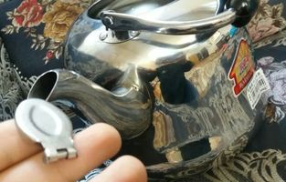 کتری استیل مدل Sooti ظرفیت 5 لیتر