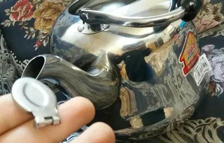 کتری استیل مدل Sooti ظرفیت 5 لیتر