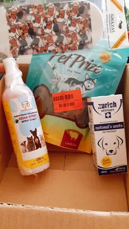 غذای تشویقی سگ پت پرایز مدل Lamb Ear وزن 50 گرم