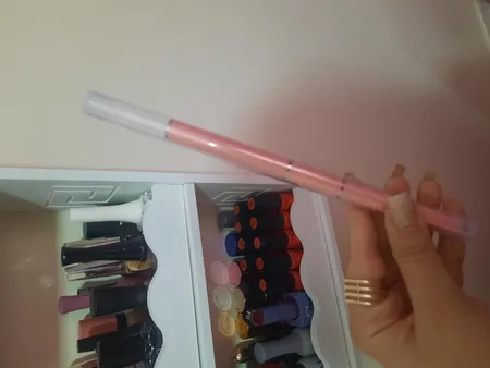 قلم موی کاشت پلی ژل ناخن مدل PNK