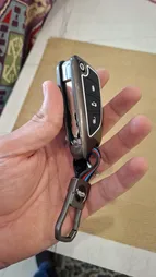 قاب ریموت و جاسوئیچی خودرو چیکال مدل P-1053 مناسب برای سهند و کوییک S