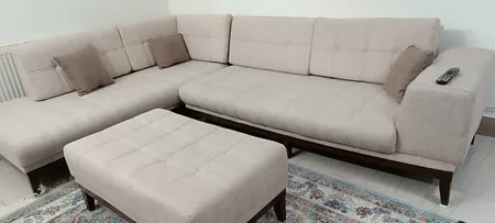 مبل راحتی شش نفره شاهان دکور مدل کاژو کد 0187