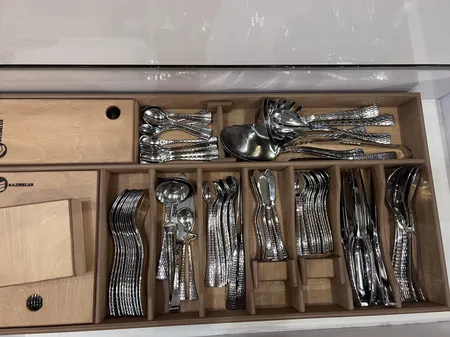 نظم دهنده قاشق و چنگال نظم لوکس  مدل NLOT3-80