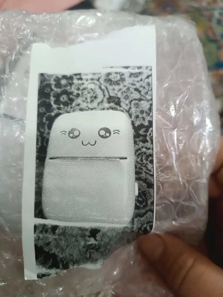 پرینتر حرارتی مدل MINI Printer pink