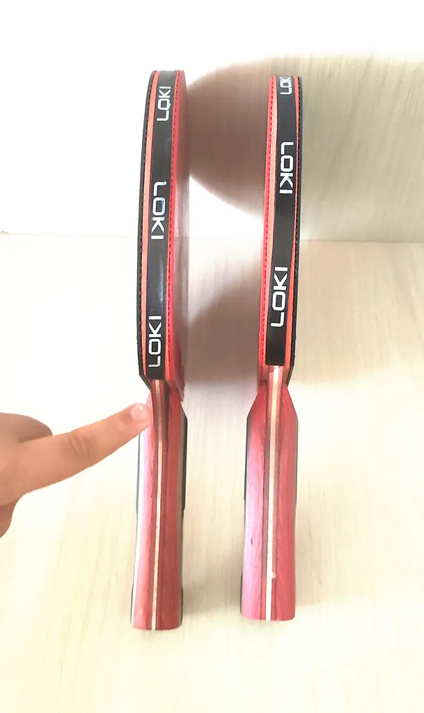 راکت پینگ پنگ لوکی مدل 3star carbon