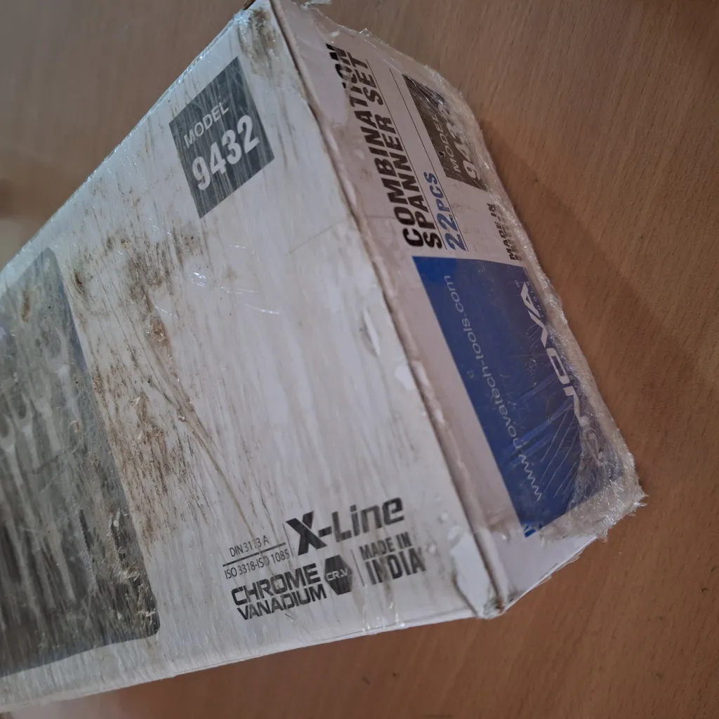 آچار یکسر تخت و یکسر رینگی نووا مدل 9432 مجموعه 22 عددی