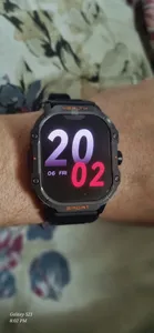 تجریه خرید ساعت هوشمند والدوس مدل VD32 Pro قابلیت مکالمه از طریق بلوتوث ضد آب پشتیبانی از زبان فارسی در منو و سیستم‌عامل بند سیلیکونی